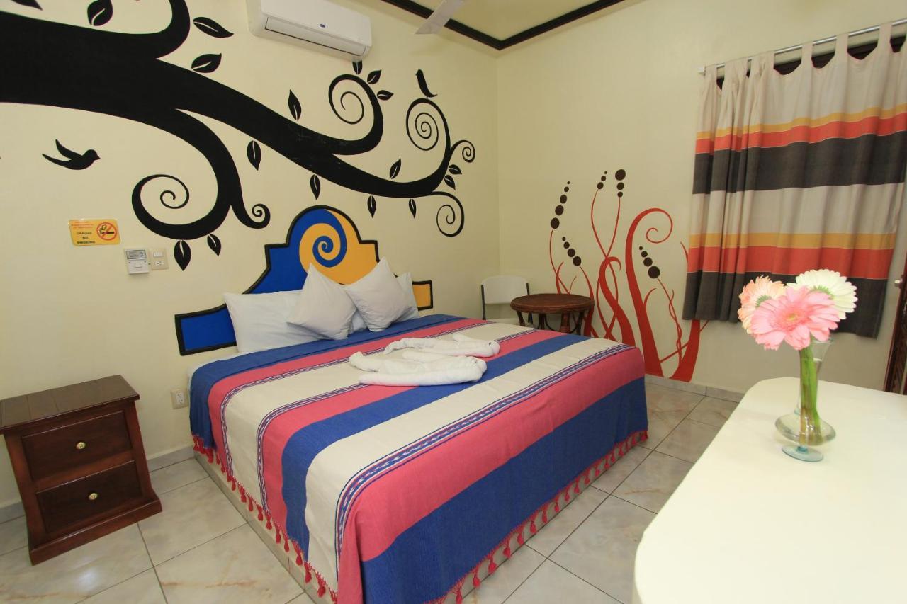 Hotel Posada Diamante Santa Cruz Huatulco Kültér fotó