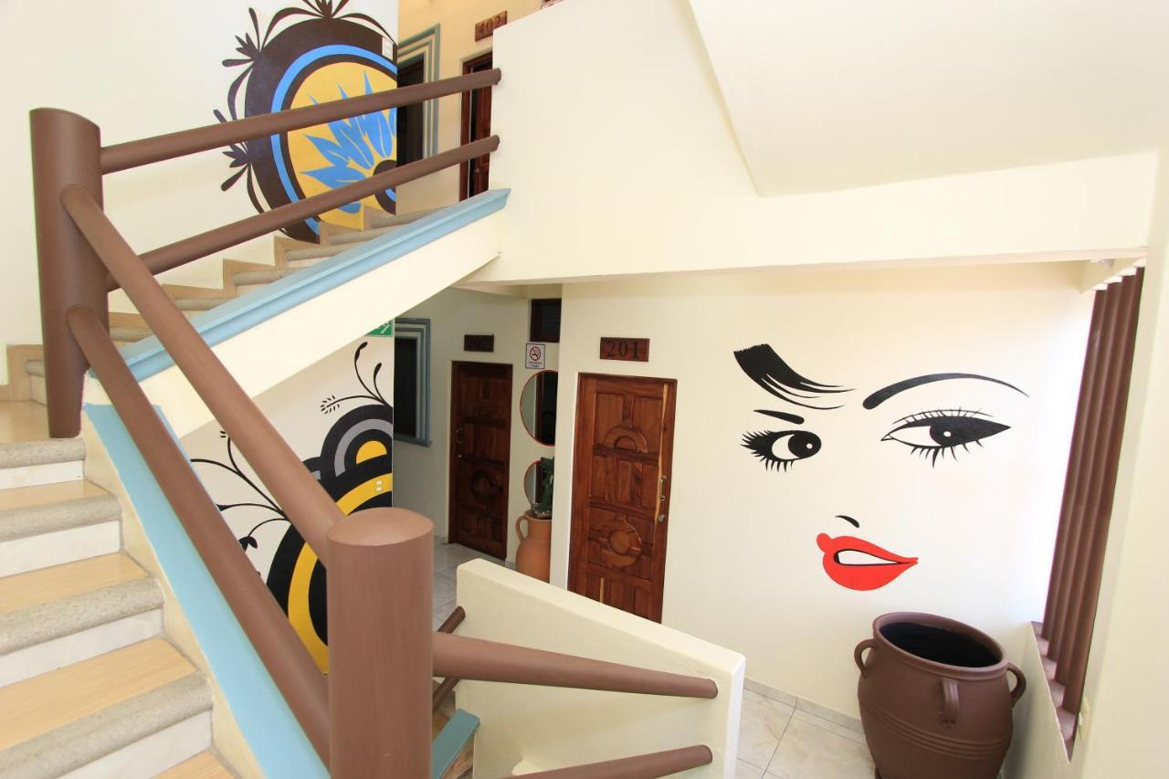 Hotel Posada Diamante Santa Cruz Huatulco Kültér fotó