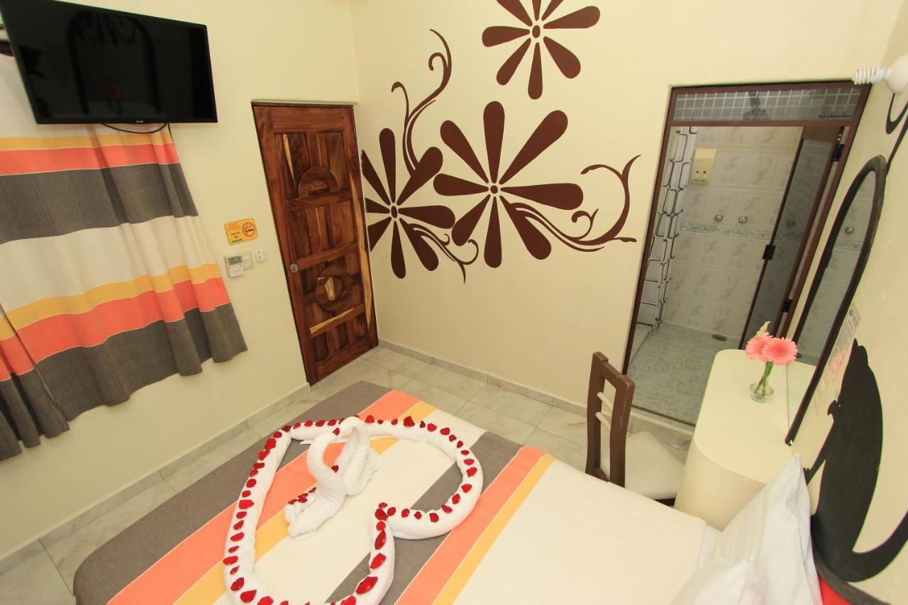 Hotel Posada Diamante Santa Cruz Huatulco Kültér fotó
