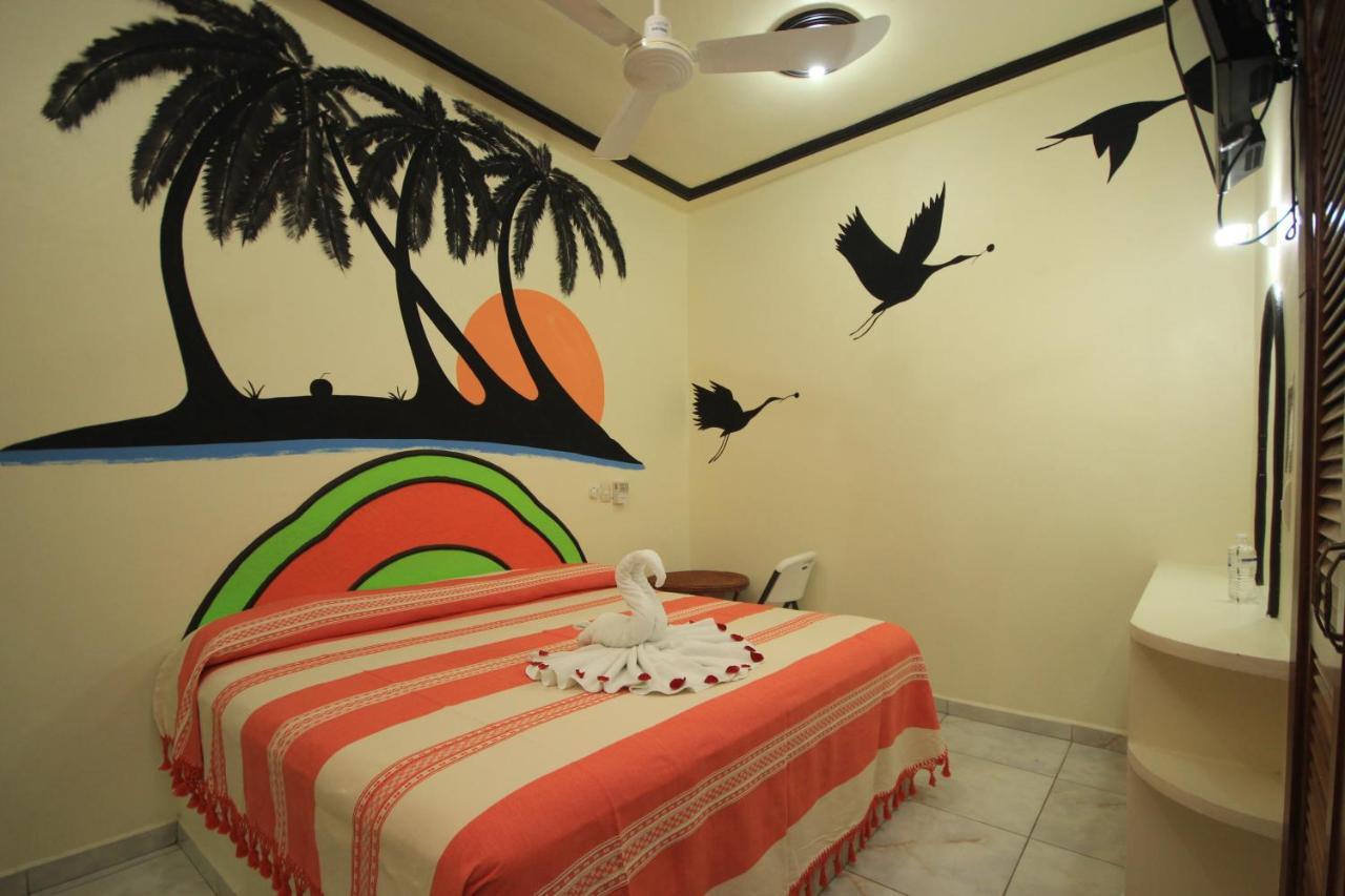 Hotel Posada Diamante Santa Cruz Huatulco Kültér fotó