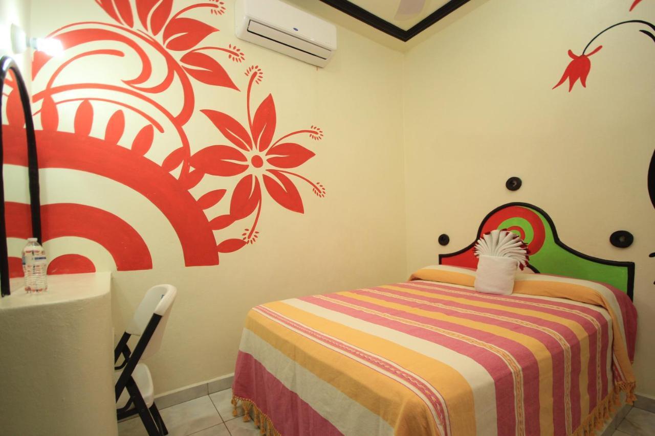 Hotel Posada Diamante Santa Cruz Huatulco Kültér fotó