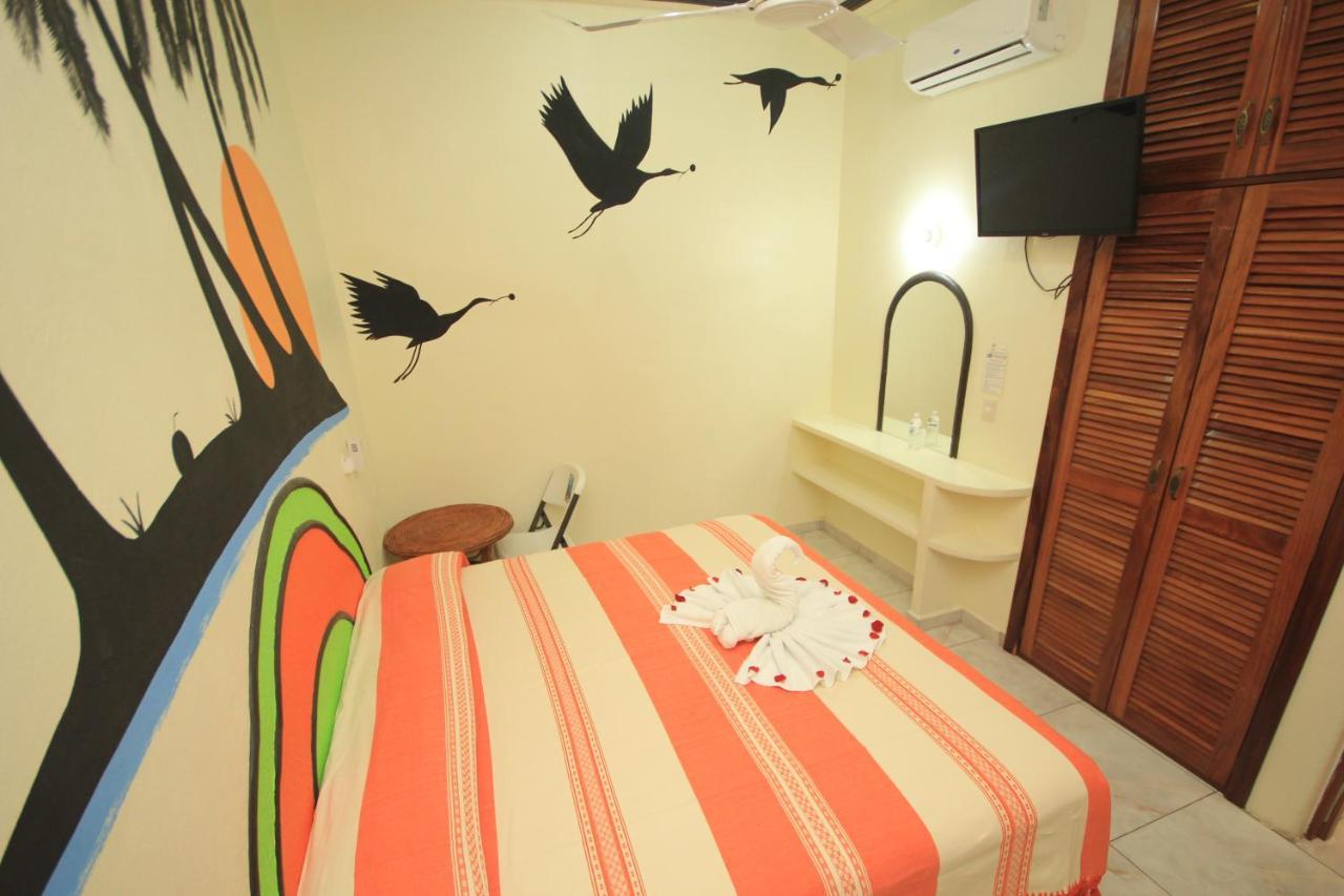 Hotel Posada Diamante Santa Cruz Huatulco Kültér fotó