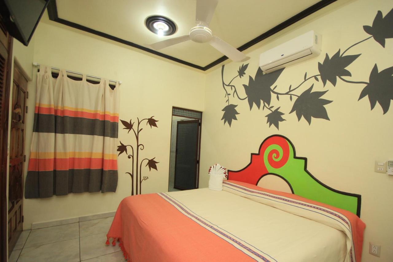 Hotel Posada Diamante Santa Cruz Huatulco Kültér fotó