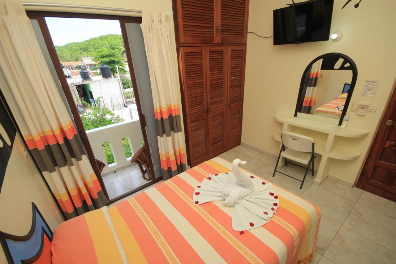 Hotel Posada Diamante Santa Cruz Huatulco Kültér fotó