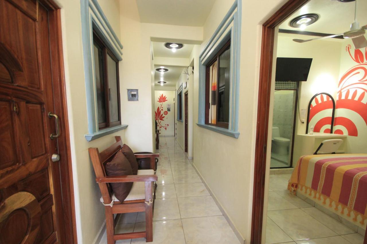 Hotel Posada Diamante Santa Cruz Huatulco Kültér fotó