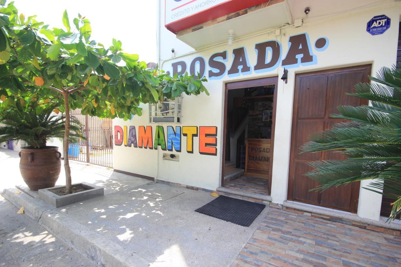 Hotel Posada Diamante Santa Cruz Huatulco Kültér fotó