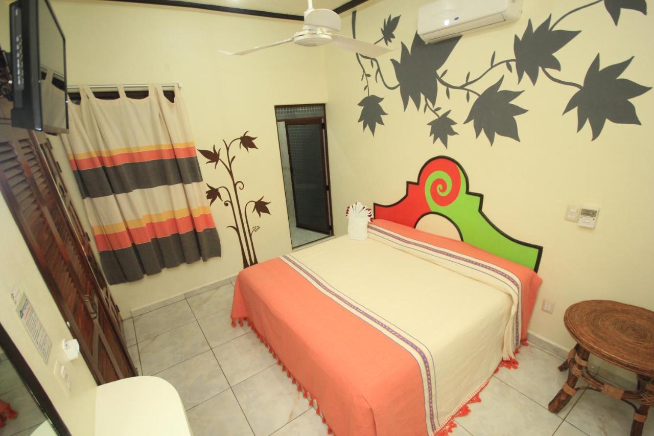 Hotel Posada Diamante Santa Cruz Huatulco Kültér fotó