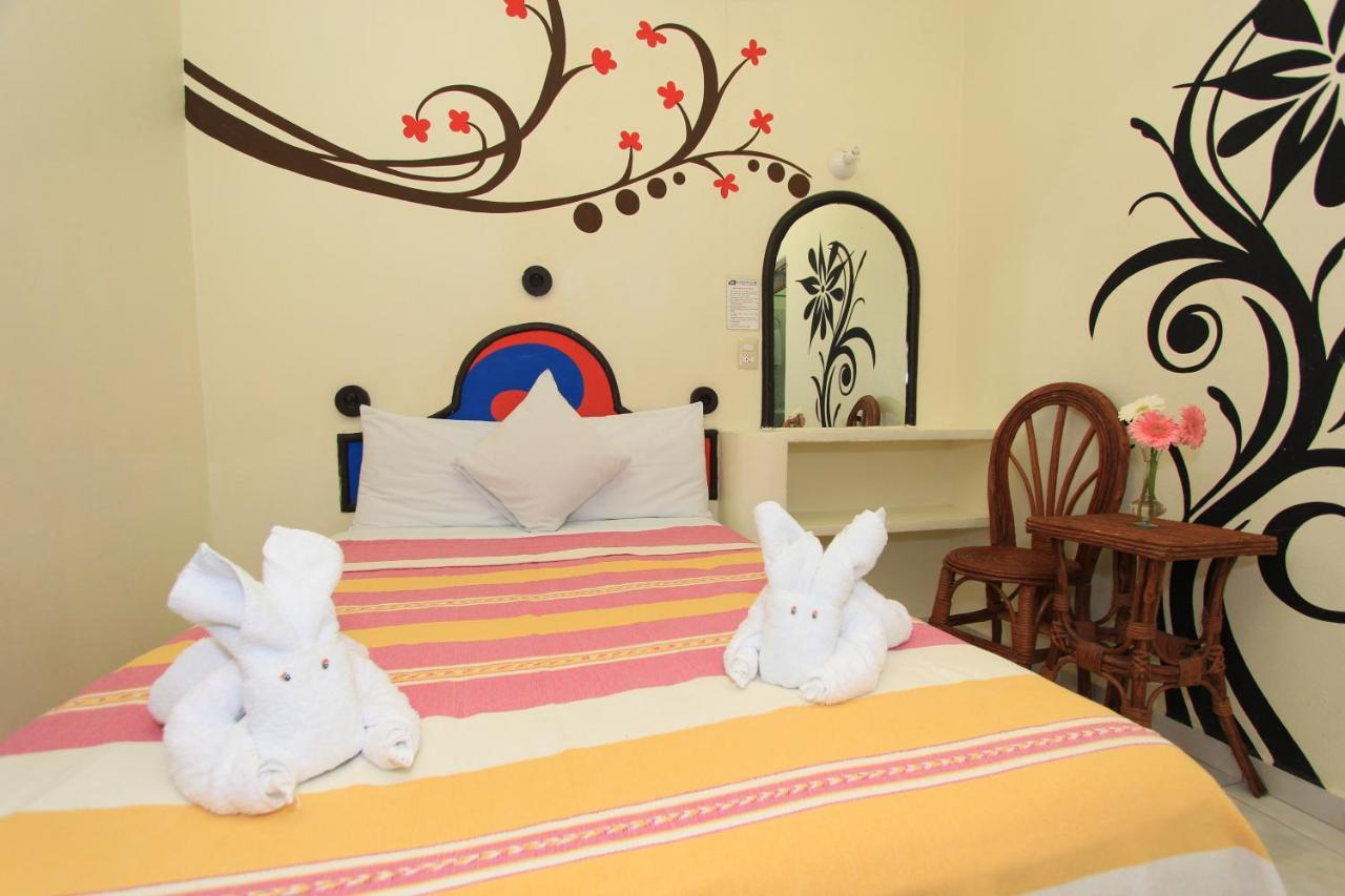 Hotel Posada Diamante Santa Cruz Huatulco Kültér fotó