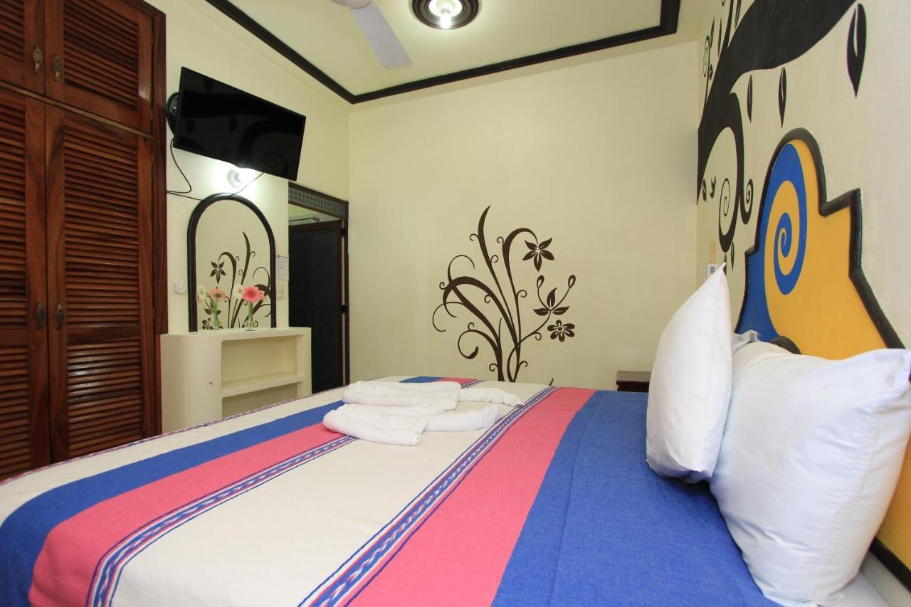 Hotel Posada Diamante Santa Cruz Huatulco Kültér fotó