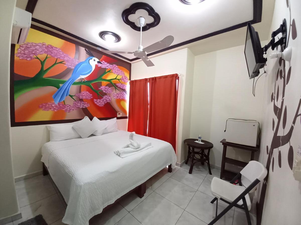 Hotel Posada Diamante Santa Cruz Huatulco Kültér fotó