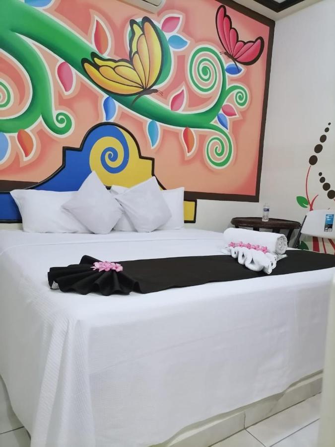 Hotel Posada Diamante Santa Cruz Huatulco Kültér fotó