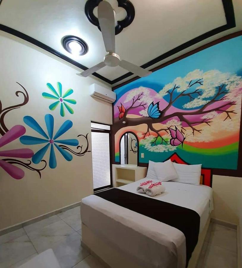 Hotel Posada Diamante Santa Cruz Huatulco Kültér fotó