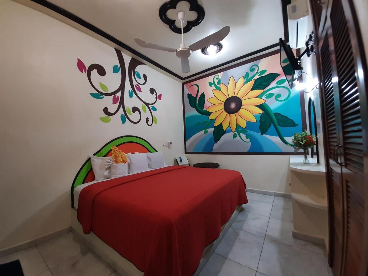 Hotel Posada Diamante Santa Cruz Huatulco Kültér fotó
